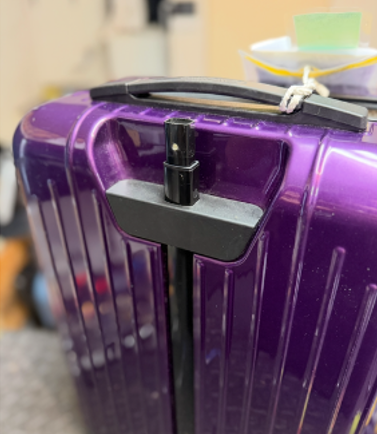 RIMOWA サルサエアー 伸縮ハンドル取っ手交換（ポリカーボネートケース）