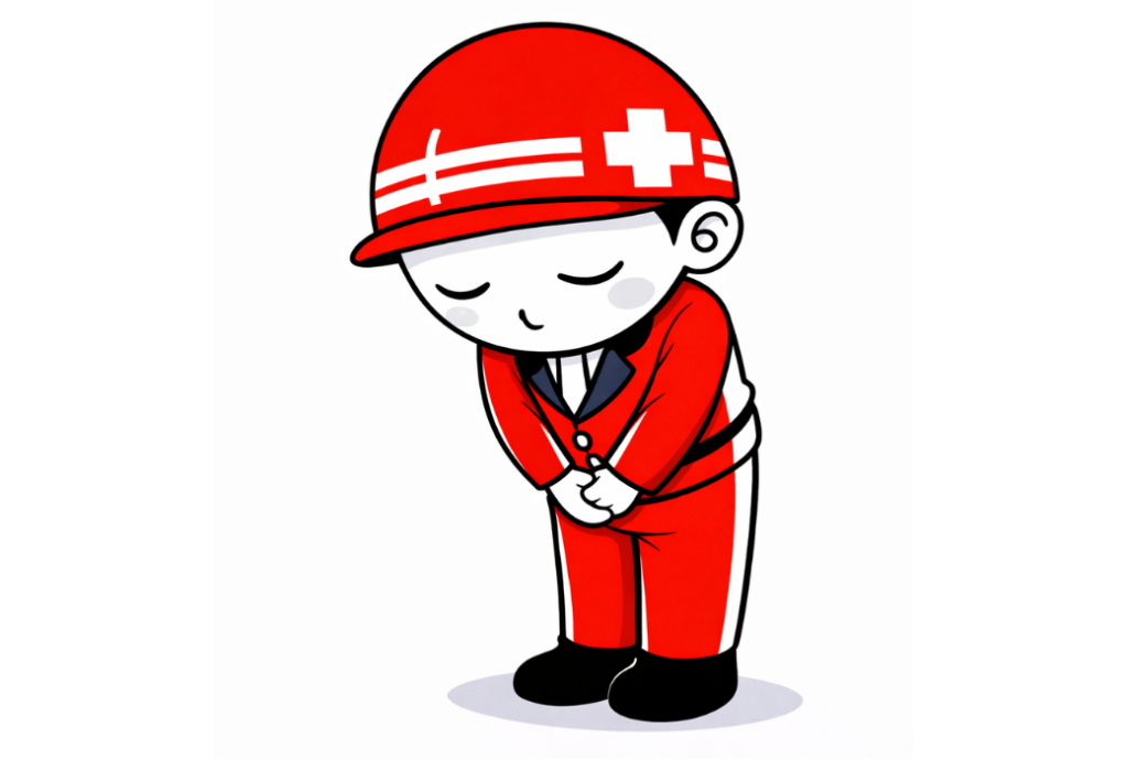 スーツケース救急車 キャラクター