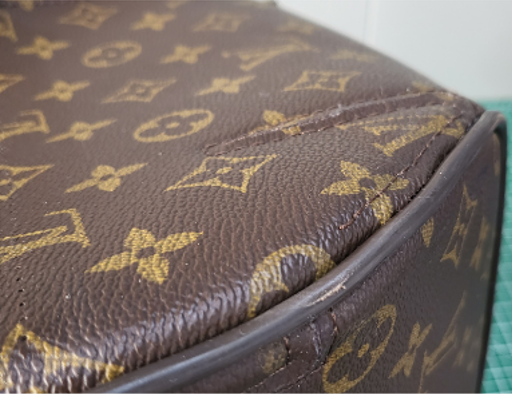 LOUIS VUITTON Louis Vuitton ペガス ボディ破れ修理(本体補修) 修理後