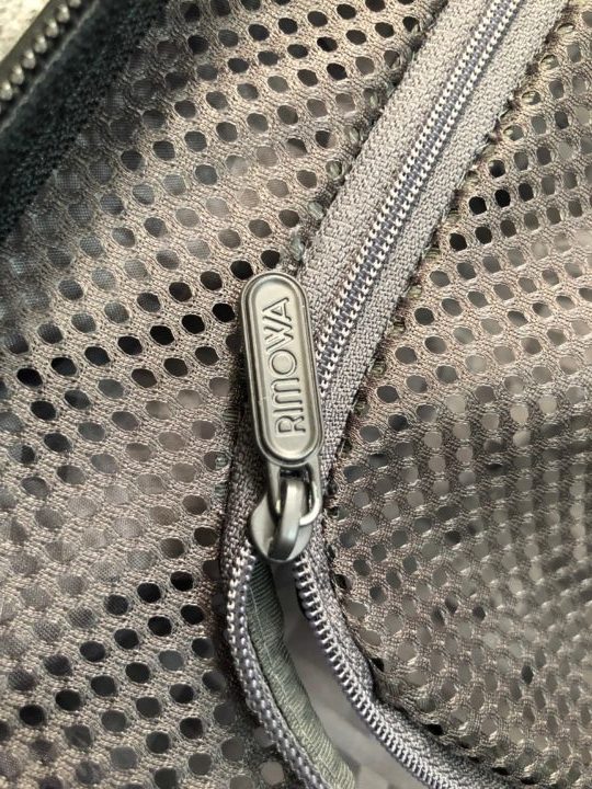 RIMOWAファスナー修理完了
