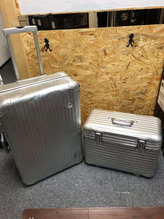 リモワ(RIMOWA)修理