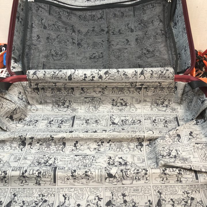 エース スーツケース修理