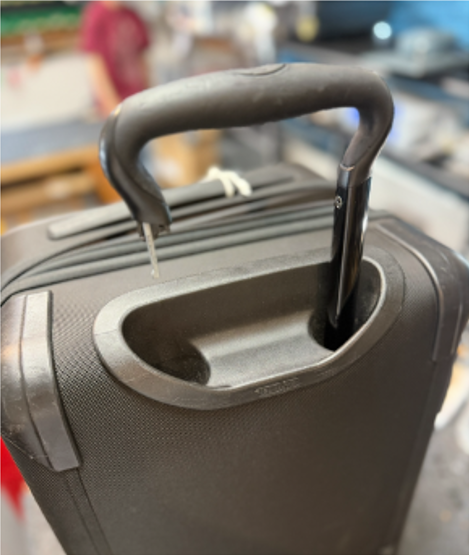 TUMI 伸縮ハンドル修理