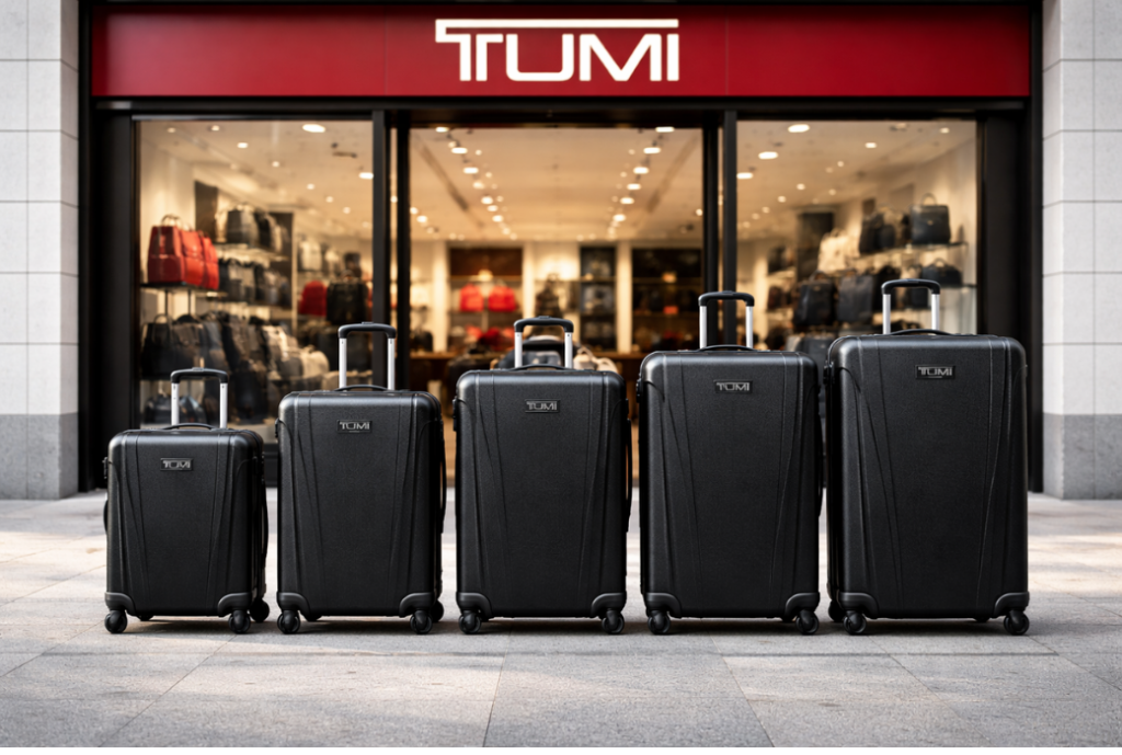 TUMI のスーツケース修理｜よくある故障と長く使うための対処法