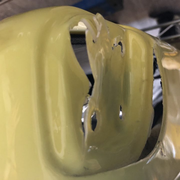 亀裂破損