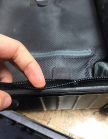 RIMOWA ファスナー修理（開閉不良・破損対応）