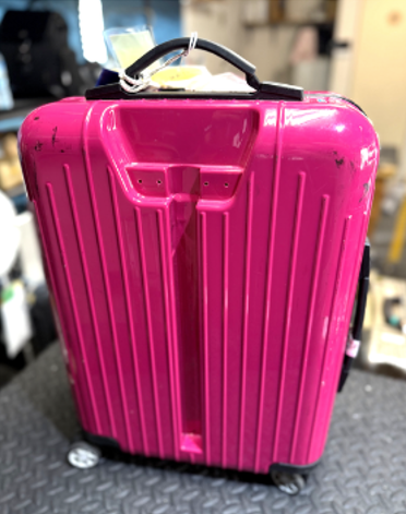 RIMOWA サルサエアー（ショッキングピンク・限定色）伸縮ハンドル交換