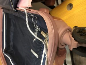 ファスナートラブル