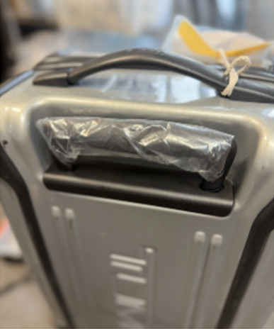TUMI 伸縮ハンドル修理 修理後