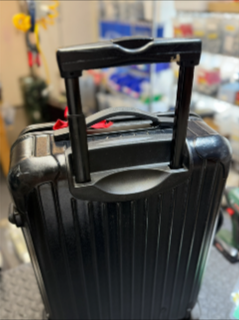 リモワ ハンドル破損交換修理（専用代用品対応）