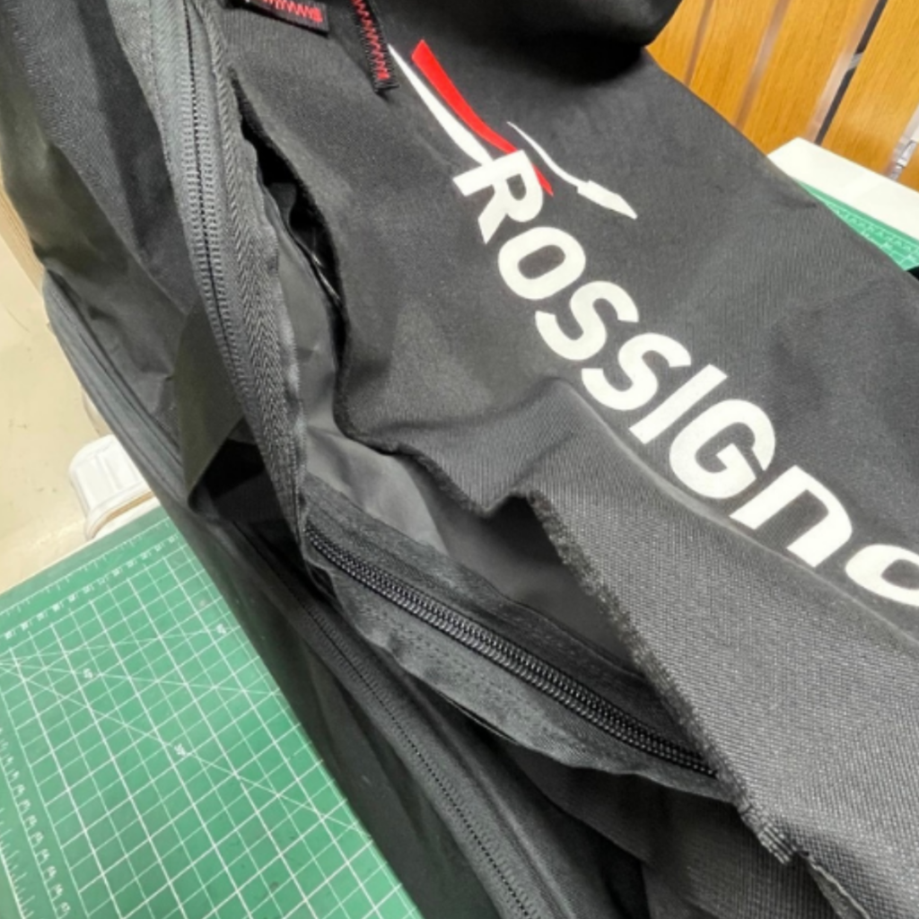 ファスナー全交換