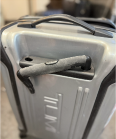 TUMI 伸縮ハンドル修理