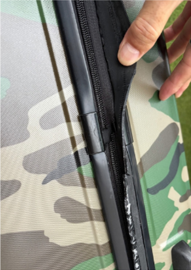 TUMI ラバー部品交換修理