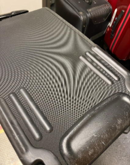 TUMI フットパーツ交換修理 修理後