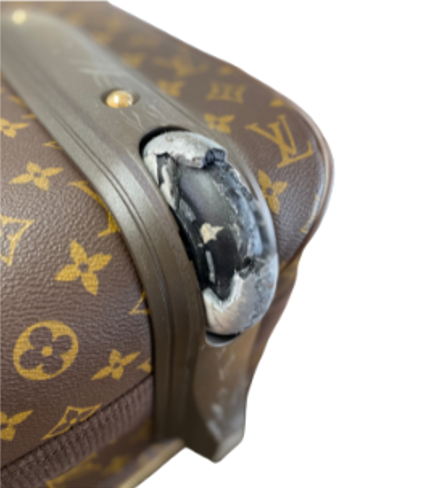 LOUIS VUITTON Louis Vuitton ペガス キャスター交換（摩耗修理）