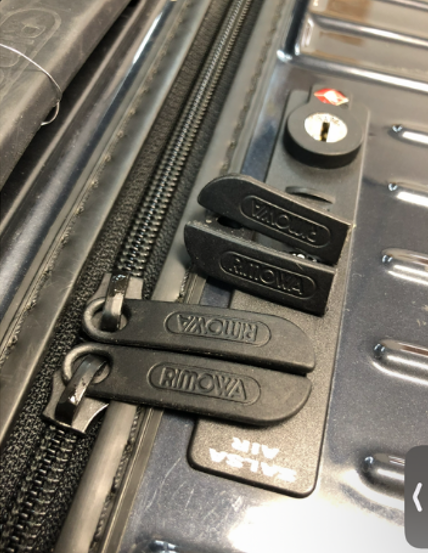 RIMOWA サルサエアー スライダー交換（ファスナー修理）