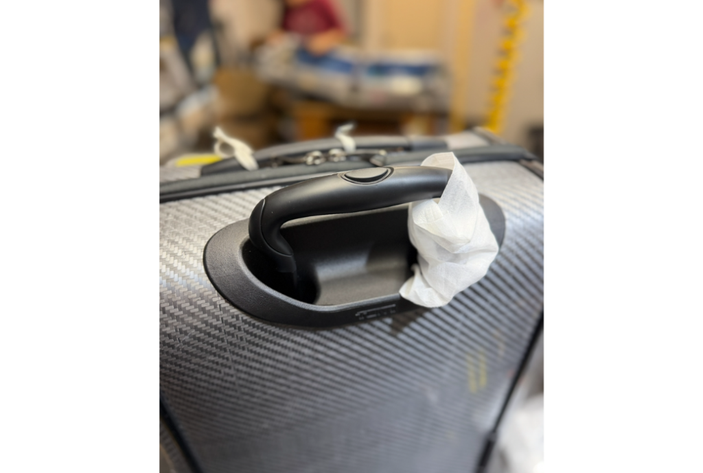 TUMI 伸縮ハンドルぐらつき修理 修理後