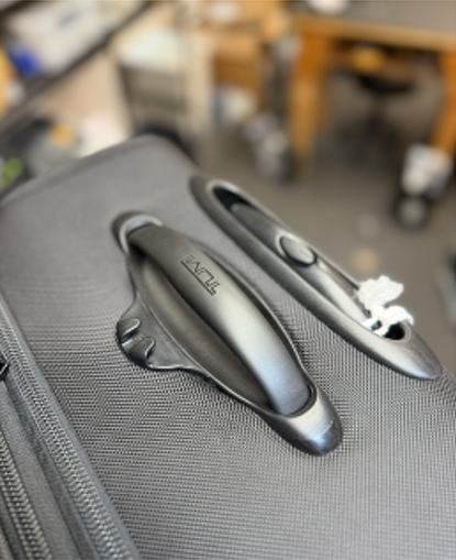 TUMI TUMI 樹脂ハンドルぐらつき修理 修理後