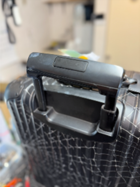リモワ 専用代用品 伸縮ハンドル全交換修理