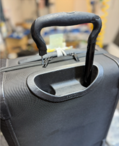 TUMI 伸縮ハンドル修理