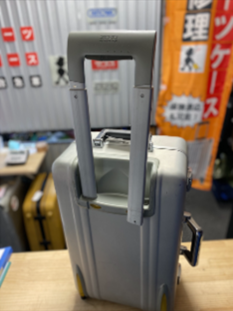 ゼロハリバートン 伸縮ハンドル部品修理（廃盤モデル対応）