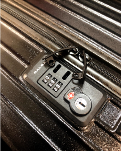 RIMOWA サルサ ロック開錠(番号不明・開かない対応) 修理後