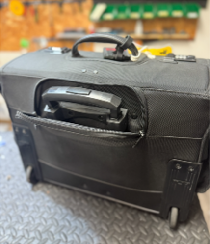 TUMI 伸縮ハンドル修理 修理後