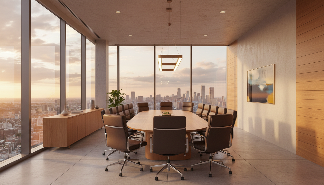 Apex Capital boardroom