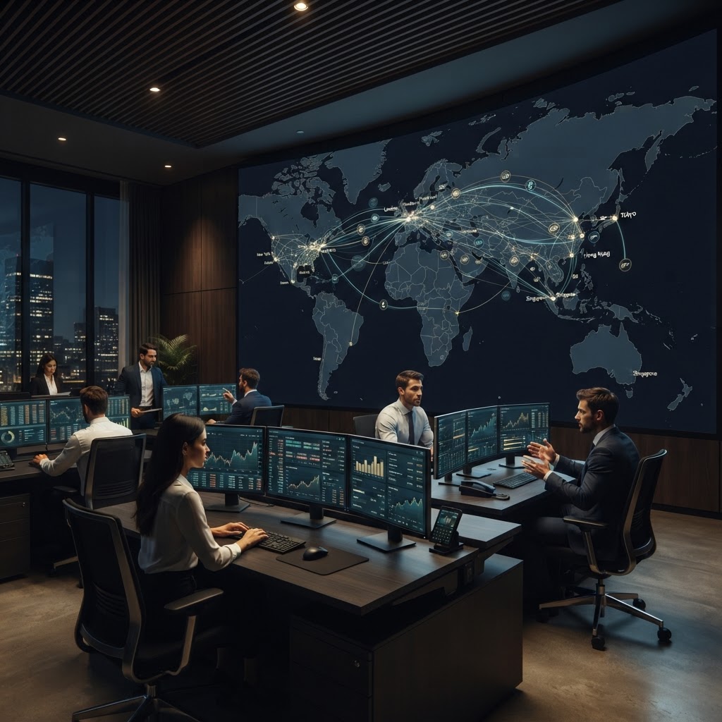 Multi-Currency Treasury for SMEs: Building Control Across Borders