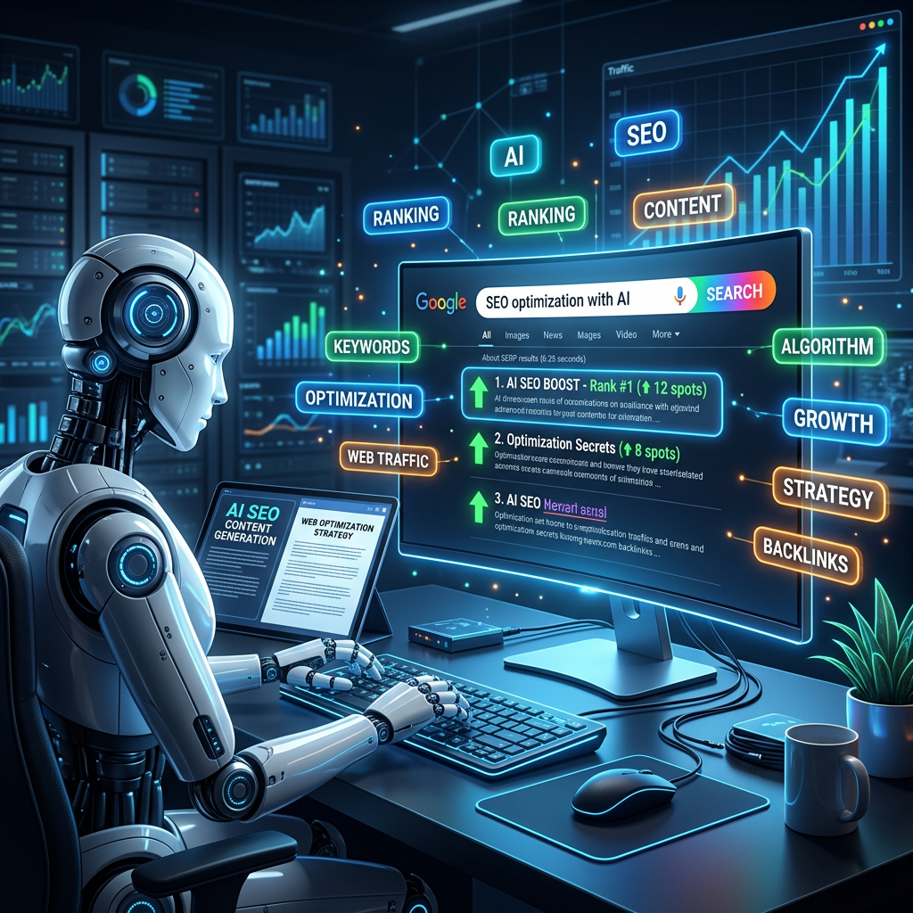 KI SEO-Texte schreiben: Strategien für B2B-Marktführer 2026 – Jakub Kaczmarek Anfragen für Handwerk