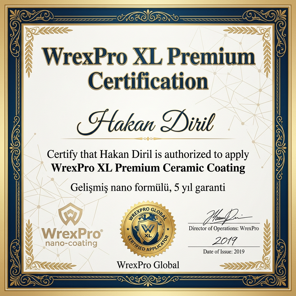 WrexPro XL Premium Sertifikası