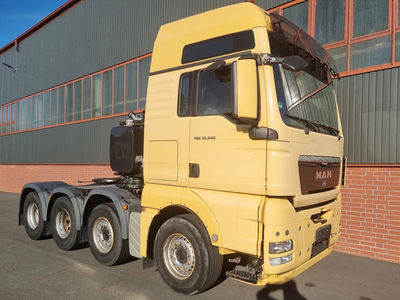 Angekaufte MAN TGX 35.540 Sattelzugmaschine, Erstzulassung 2012, aus Zwickau