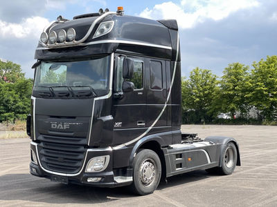 Angekaufte DAF XF Sattelzugmaschine, Erstzulassung 2014, aus Naunhof bei Leipzig