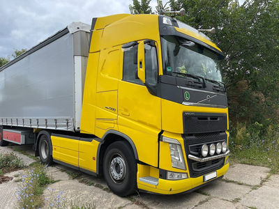 Angekaufte Volvo FH 500 Sattelzugmaschine, Erstzulassung 2016, aus Raguhn-Jeßnitz bei Bitterfeld-Wolfen