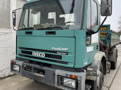Angekaufter Iveco EuroCargo Tector Dreiseitenkipper, Erstzulassung 2002, aus dem Altenburger Land