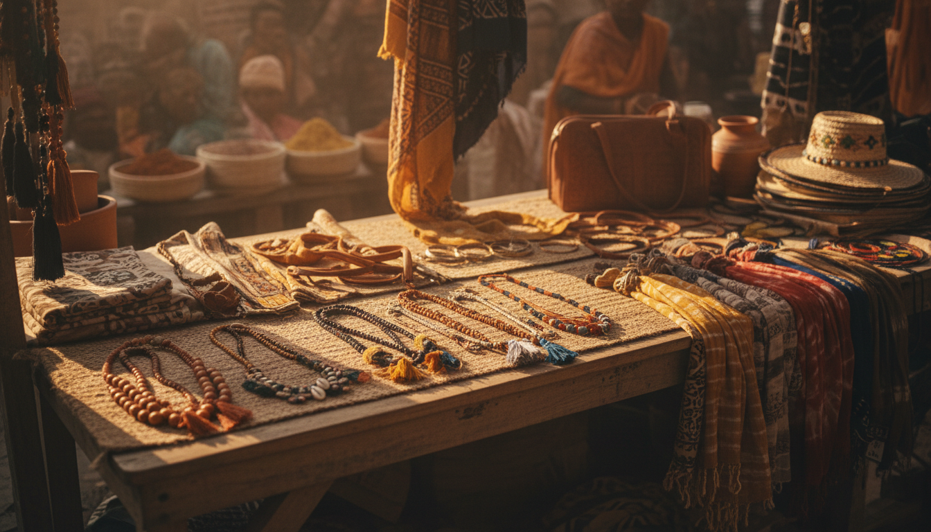 Jhōlâ (The Jhola) — handmade bags, macrame jewelry, mirror work accessories, and handcrafted lifestyle objects from India