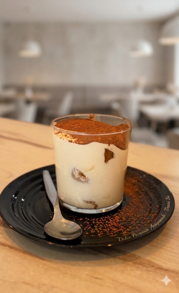 Tiramisù artesanal da Tozzi