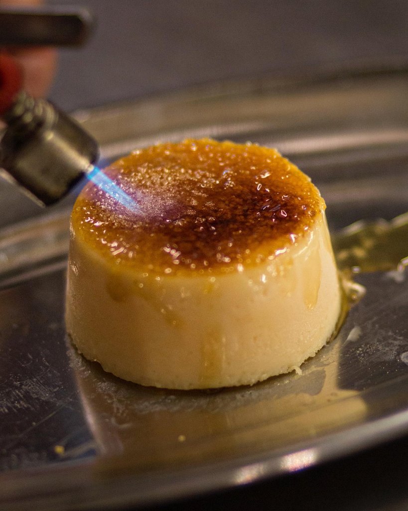 Pudim Brûlée