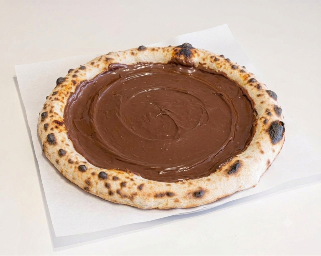 Pizza de Nutella