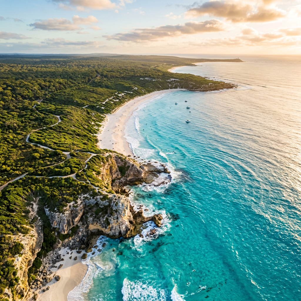 South West WA coastline