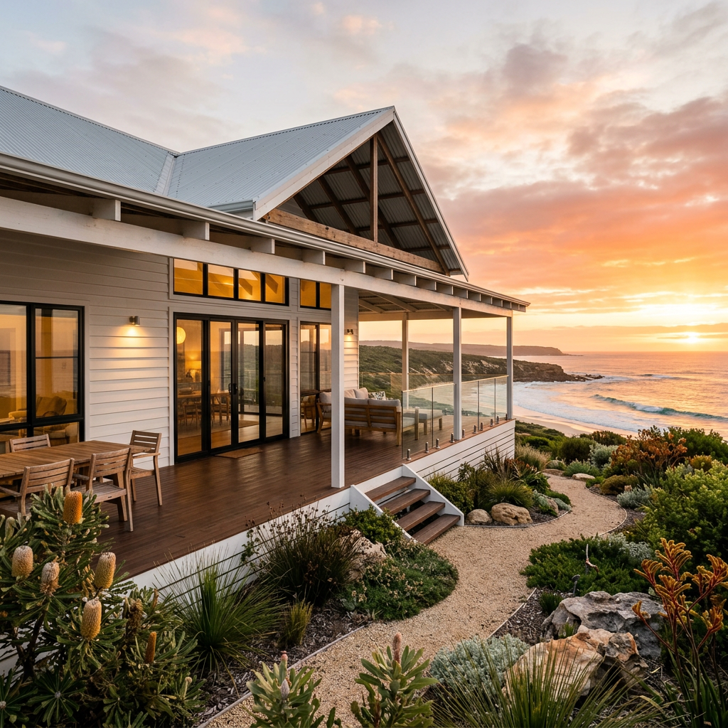 Beautiful South West coastal home