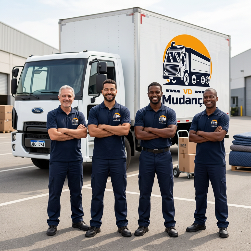 Equipe profissional VD Mudanças BH