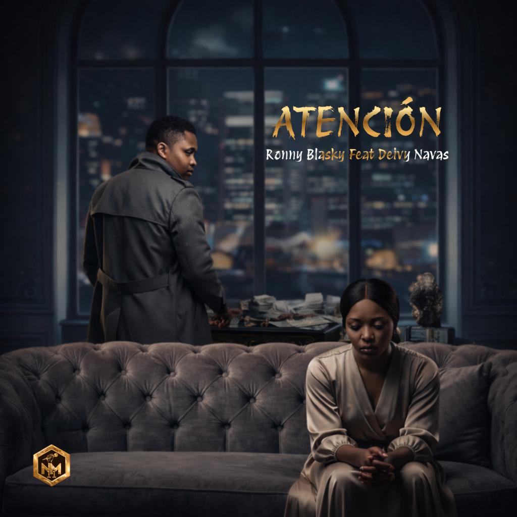 Ronny Blasky explora el descuido emocional en su nuevo single “Atención”