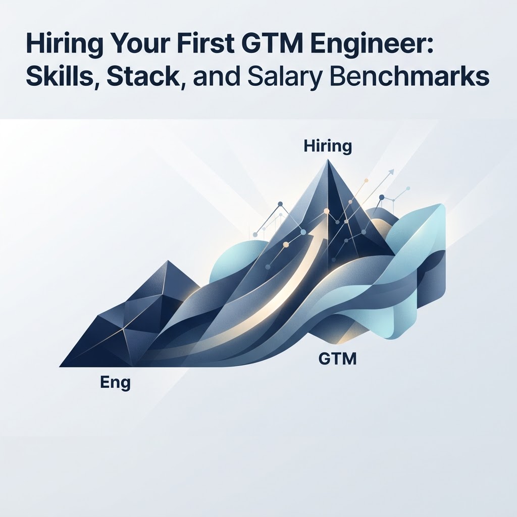 Hiring Your First GTM Engineer: Skills, Stack, and Salary Benchmarks