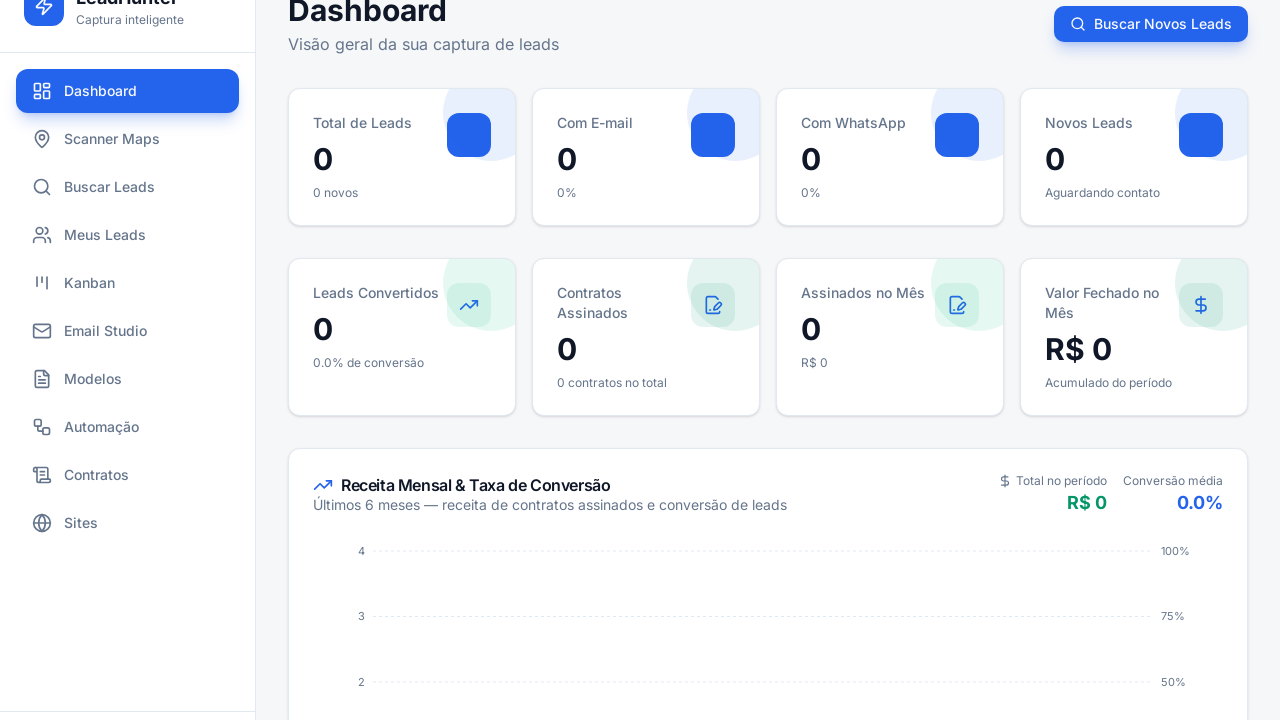 LeadHunter template preview