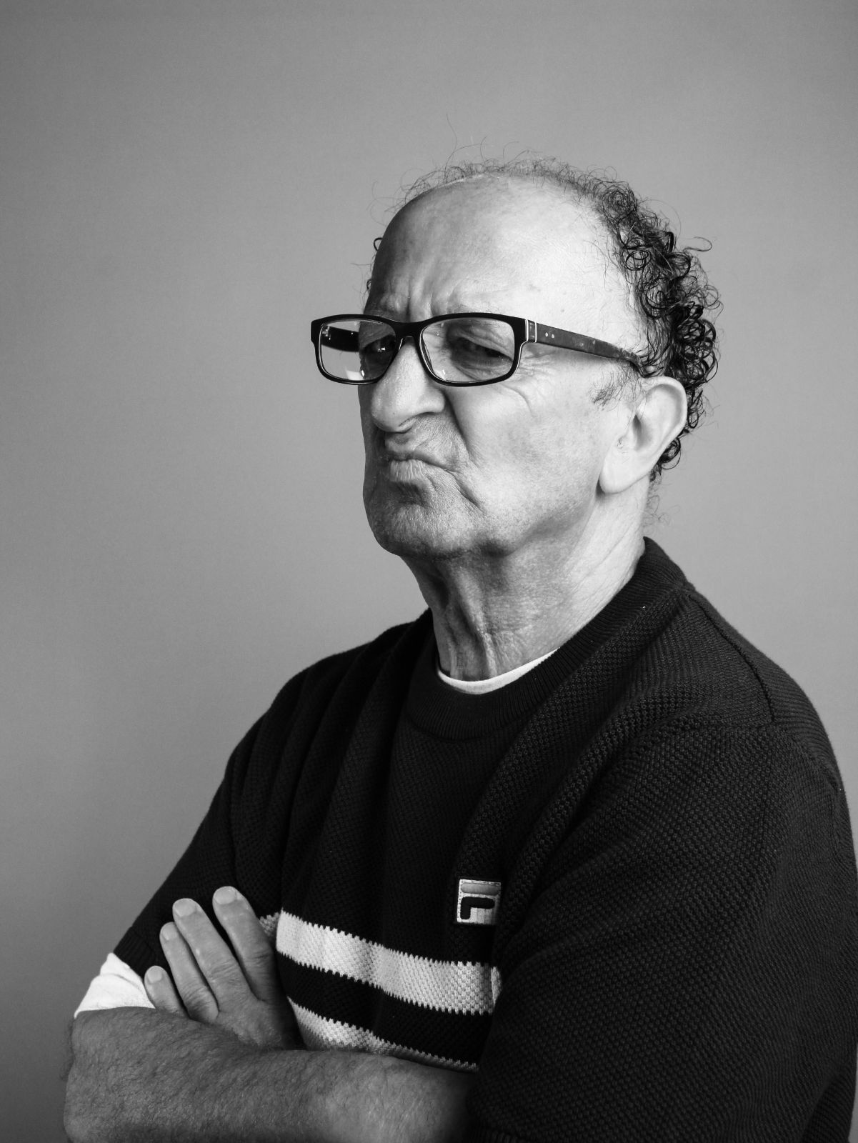 Creative personal-brand portrait photographed in Hastings