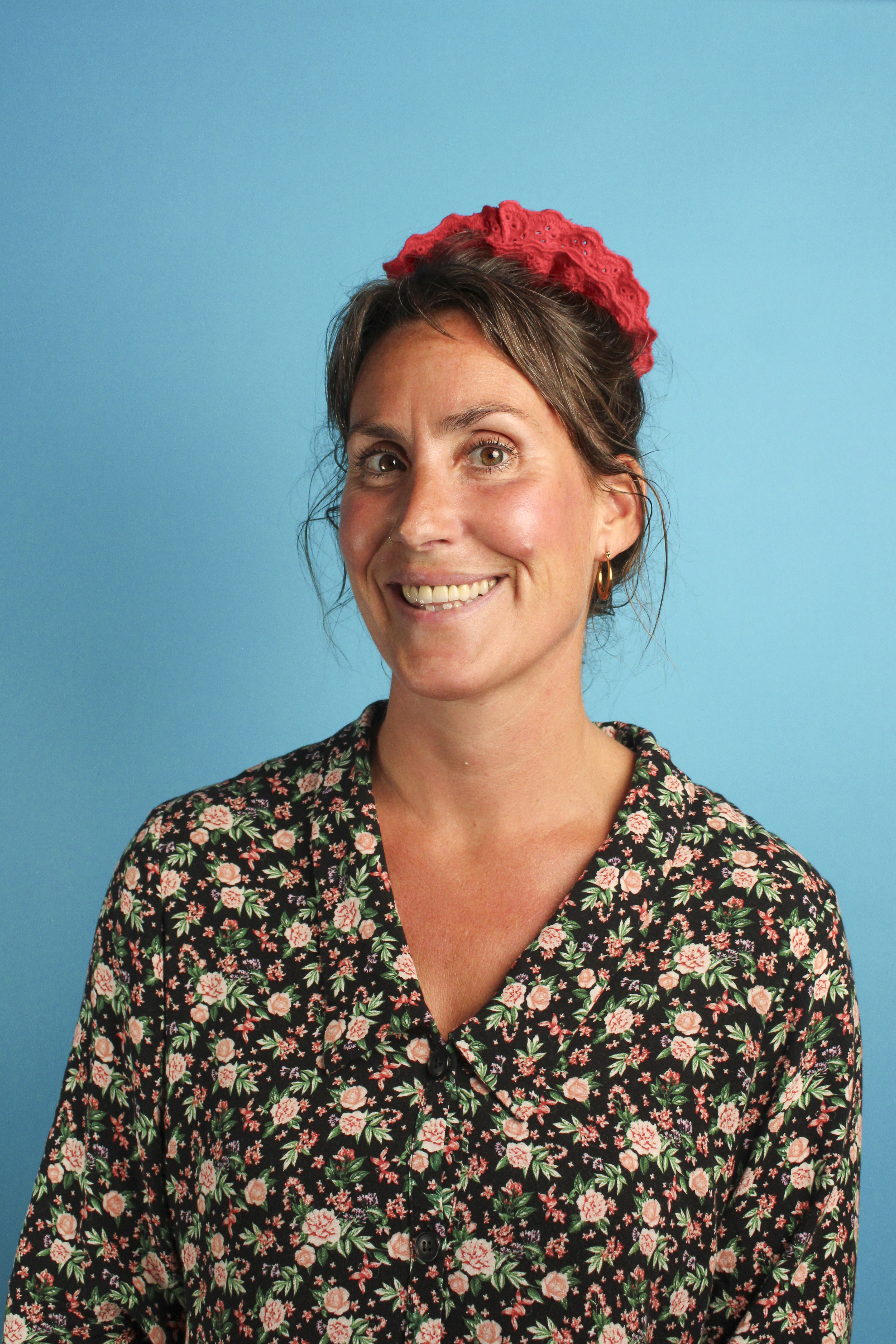 Natural LinkedIn headshot taken in a Hastings photography studio