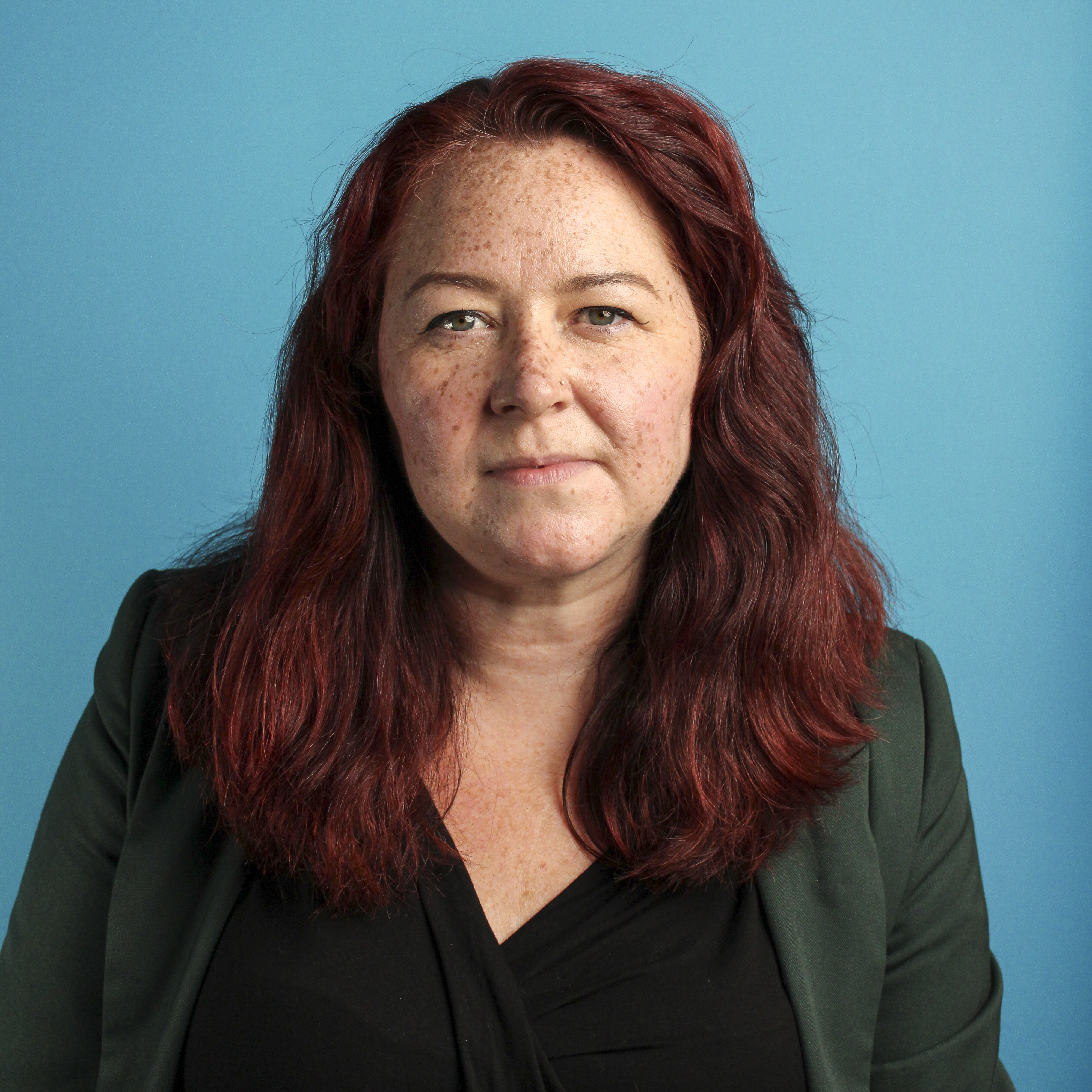 Professional headshot photographed at The Studio Hastings