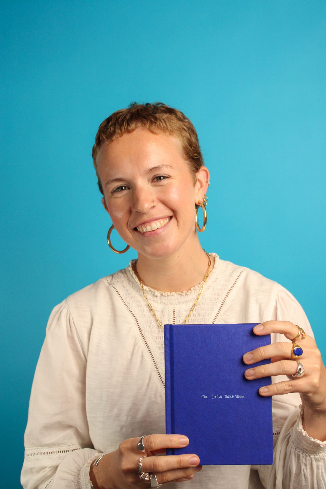 Natural LinkedIn headshot taken in a Hastings photography studio