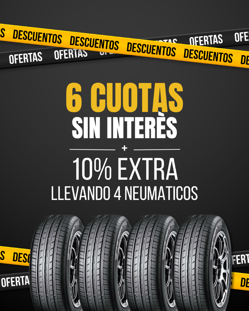 6 Cuotas + 10% Extra — Descuentos